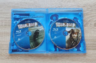 Colección Piratas del Caribe Películas Blu Ray