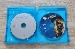 Colección Piratas del Caribe Películas Blu Ray