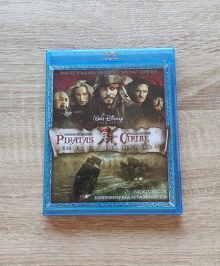 Colección Piratas del Caribe Películas Blu Ray