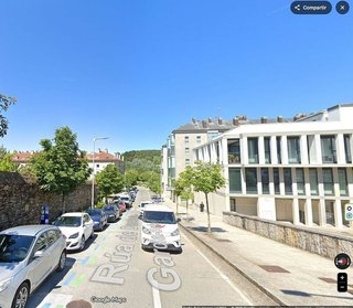 Garaje en alquiler en Campus Sur - Santa Marta en Santiago de Compostela