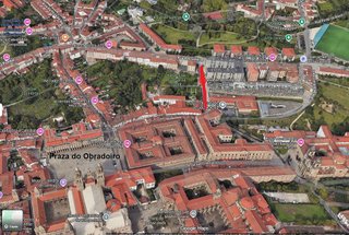 Garaje en alquiler en Campus Sur - Santa Marta en Santiago de Compostela
