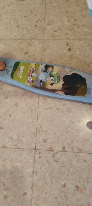 Patinete Infantil 3 Ruedas Disney Bluey +3Años
