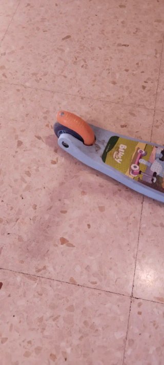 Patinete Infantil 3 Ruedas Disney Bluey +3Años