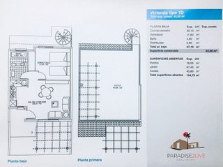 Casa pareada en venta en Majanicho en Oliva (La)