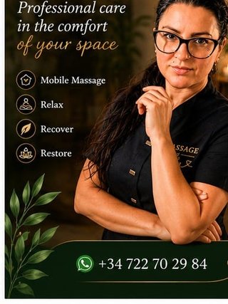 Masajes a Domicilio/Mobile Massage.