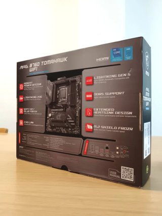 MSI MAG B760 TOMAHAWK WIFI Placa Base