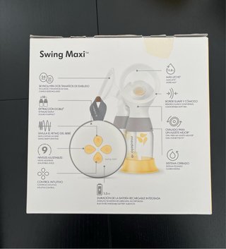 Sacaleches Medela Swing Maxi Eléctrico Doble