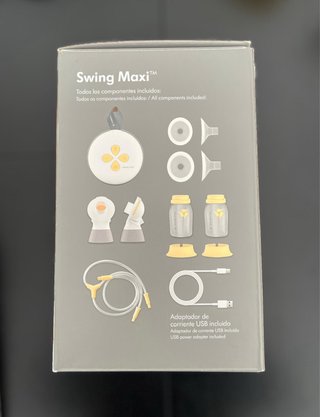Sacaleches Medela Swing Maxi Eléctrico Doble