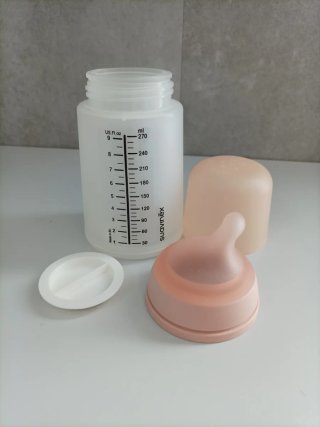 Suavinex Biberón Anticólico Zero Zero M