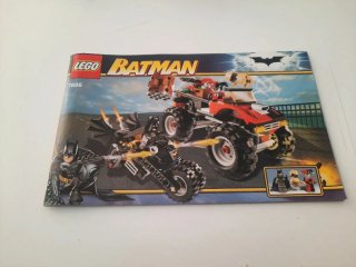 Lego Batman 7886 The Batcycle: Harley Quinn's