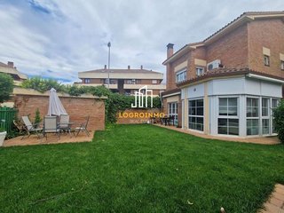 Chalet en venta en Cascajos - Piqueras en Logroño