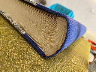 Album fotografico fatto a mano nuovo