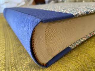 Album fotografico fatto a mano nuovo