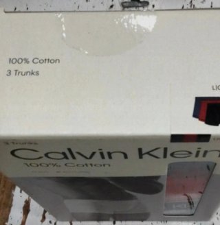 Boxers calvin Klein originales pack