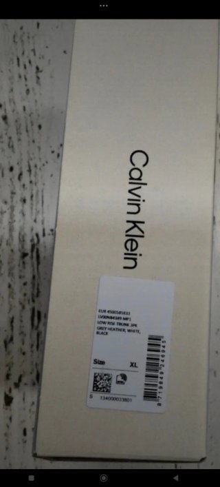 Boxers calvin Klein originales pack
