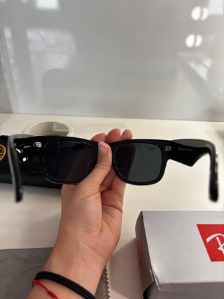 Gafas de Sol Ray-Ban Negras