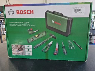 SET HERRAMIENTAS BOSCH 25 PIEZAS