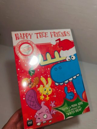 Happy Tree Friends Cofanetto DVD Sigillato