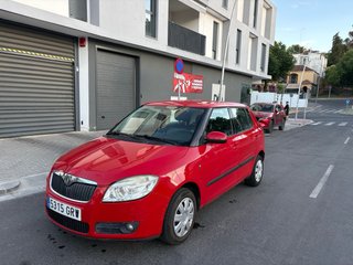 Skoda Fabia 2010