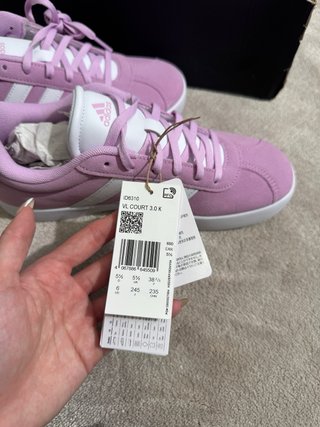 Zapatillas Adidas Rosa y Blancas