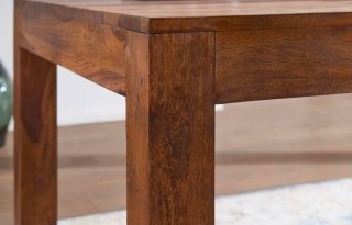 Mesa Comedor Madera Maciza + banco Kare Design