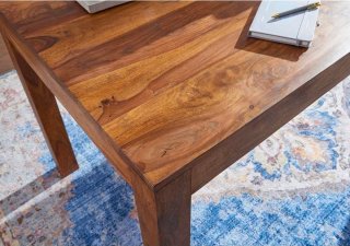 Mesa Comedor Madera Maciza + banco Kare Design