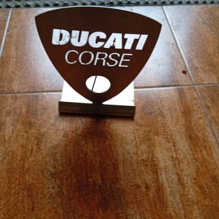 Ducati Corse Placa Metálica