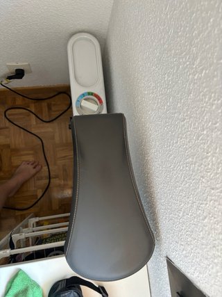 Bicicleta estática plegable KUBE BIKE YF100