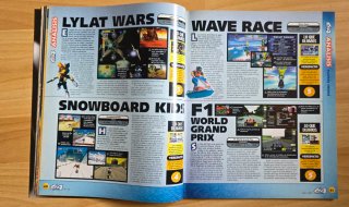 Revista 64 Magazine Nº 19 Nintendo 64