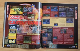 Revista 64 Magazine Nº 19 Nintendo 64