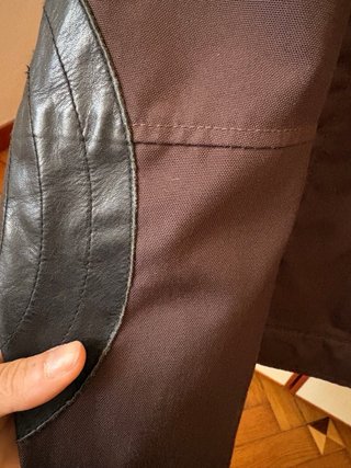 Giubbotto GAS uomo nero/marrone