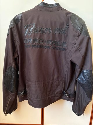 Giubbotto GAS uomo nero/marrone