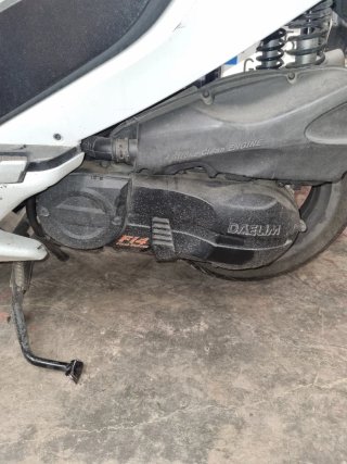 Despiece Daelim S3 Inyección 2012