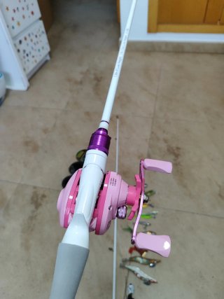 Combo Casting 180cm 2 tramos