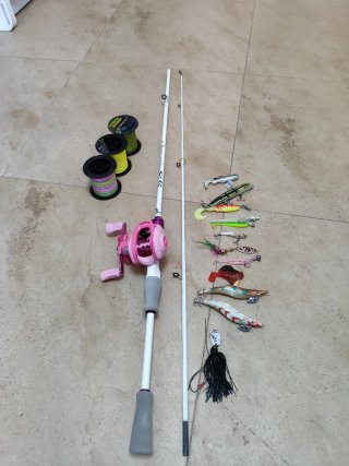 Combo Casting 180cm 2 tramos