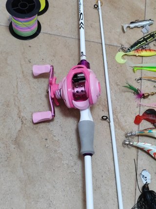 Combo Casting 180cm 2 tramos
