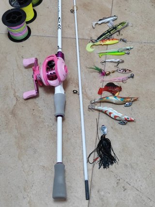 Combo Casting 180cm 2 tramos