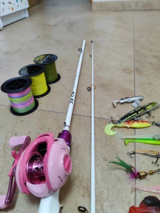 Combo Casting 180cm 2 tramos