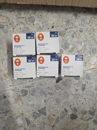 Bombilla Osram GU10 50W 12V