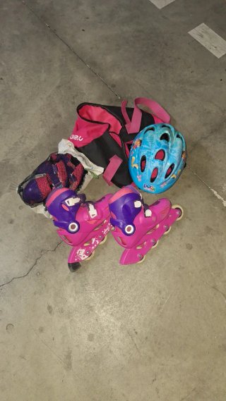 Patines Decathlon niña talla 32-34