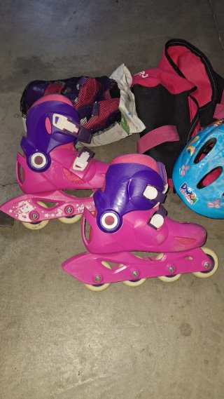 Patines Decathlon niña talla 32-34
