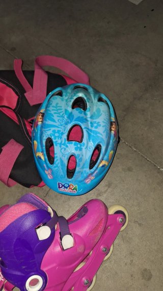 Patines Decathlon niña talla 32-34