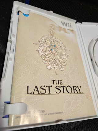 The Last Story Wii (Edición Alemana)