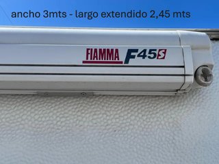 Cerramiento FIAMMA KITFASTCLIP para Toldo de Carav