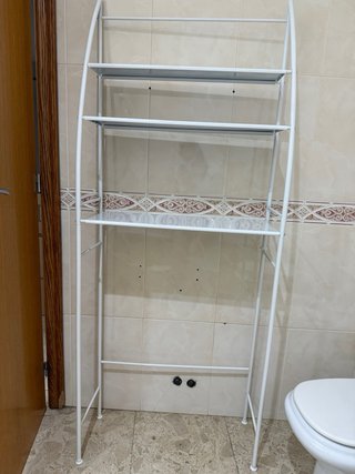 Estantería de baño 3 baldas