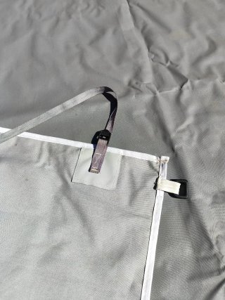 Toldo caravana, parasol frontal