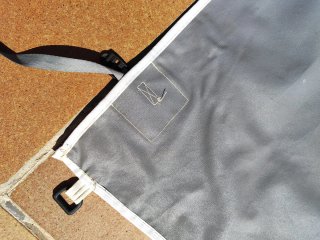 Toldo caravana, parasol frontal