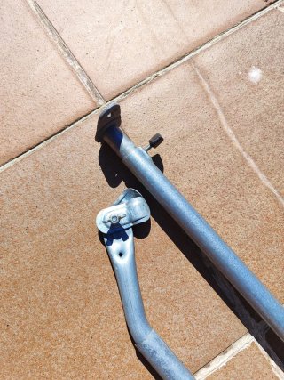 Toldo caravana, parasol frontal