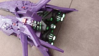 Juguete Nave Espacial Morada Lightyear