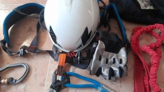 Equipo Vía Ferrata y Escalada Completo
